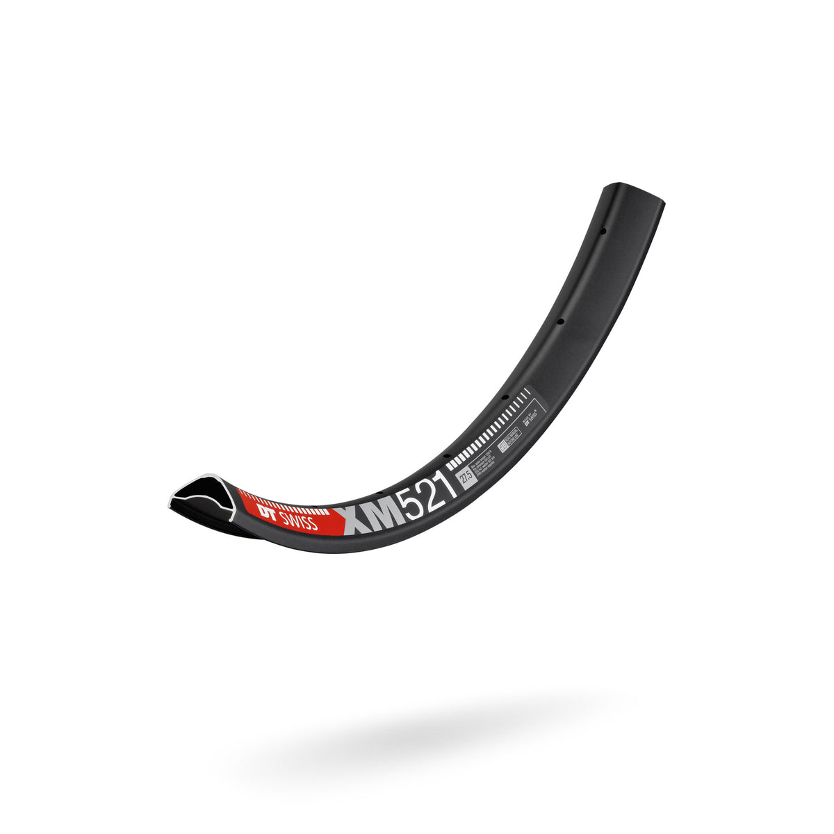 Jante XM 521 Disc - 27,5 pouces - noir