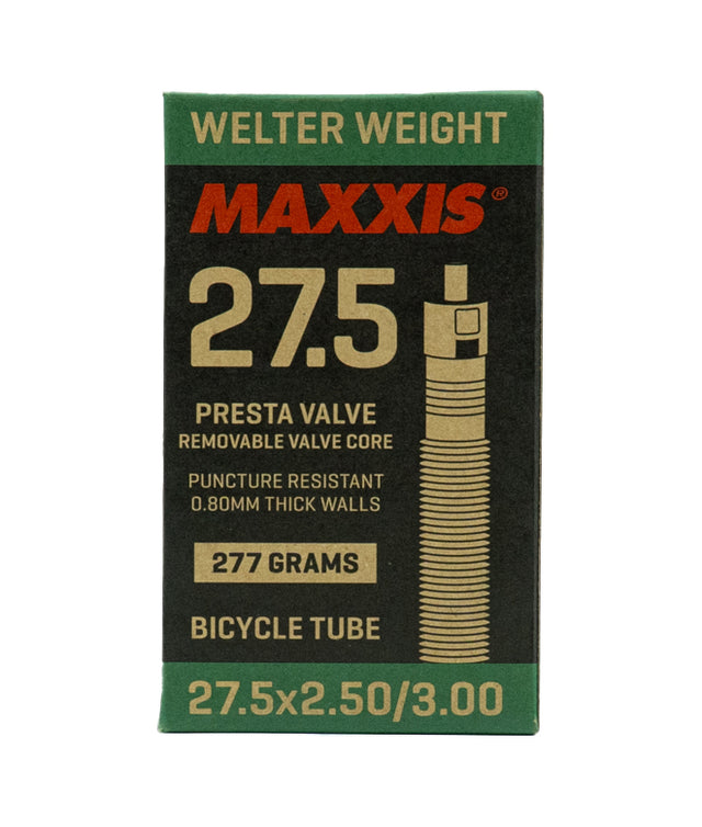 Welter Weight Tube 27.5x2.5/3.0 Inch