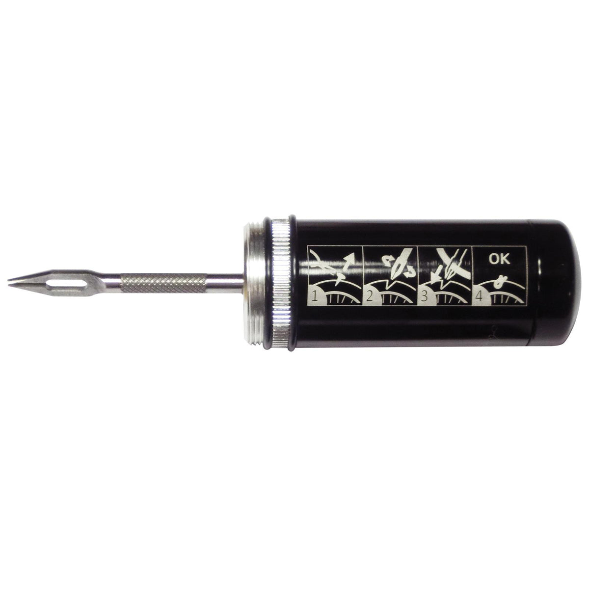 Kit de réparation tubeless - Noir
