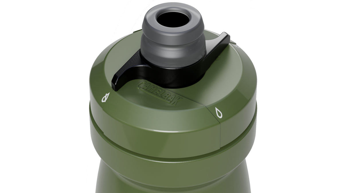 Podium Trinkflasche 620 ml - deep fern