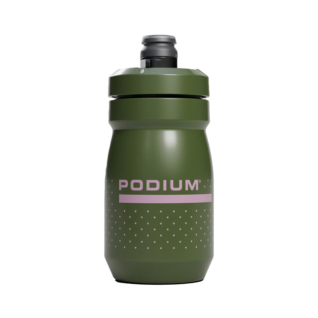 Podium Trinkflasche 440 ml - deep fern