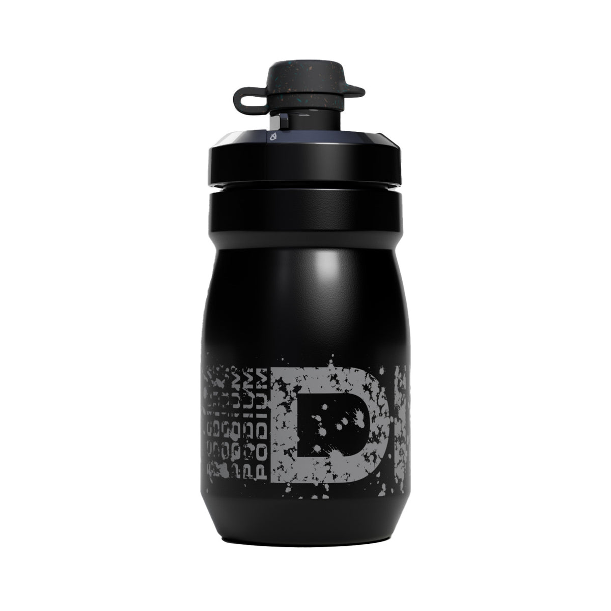Podium Dirt Series Trinkflasche 440ml - asphalt