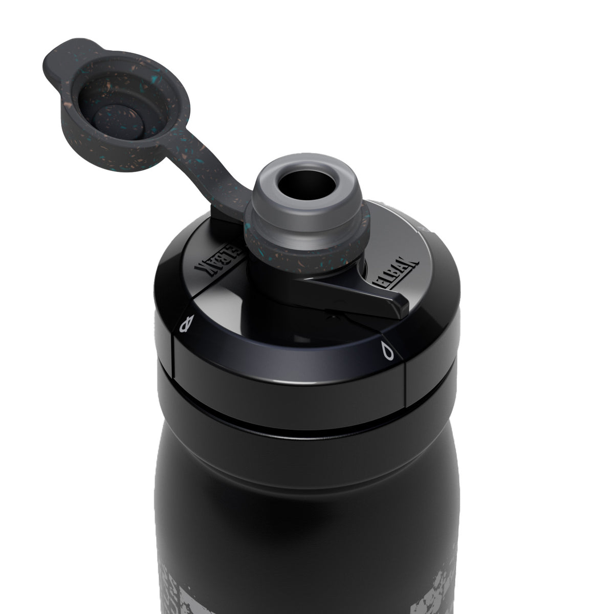 Podium Dirt Series Trinkflasche 440ml - asphalt