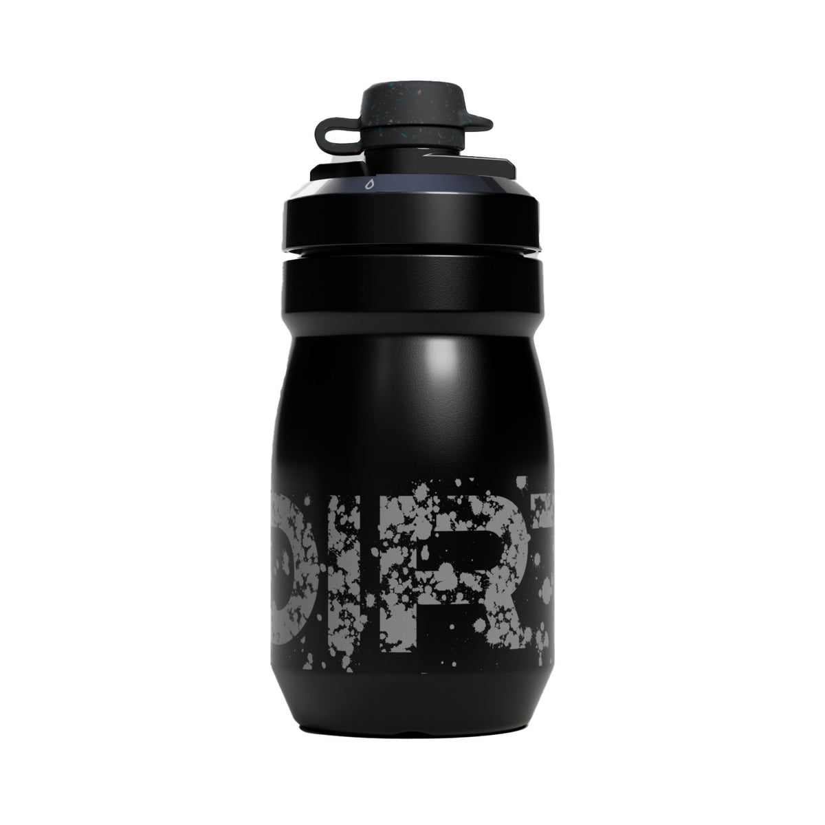 Podium Dirt Series Trinkflasche 440ml - asphalt