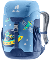 Kinderrucksack Schmusebär - wave-nightblue deuter