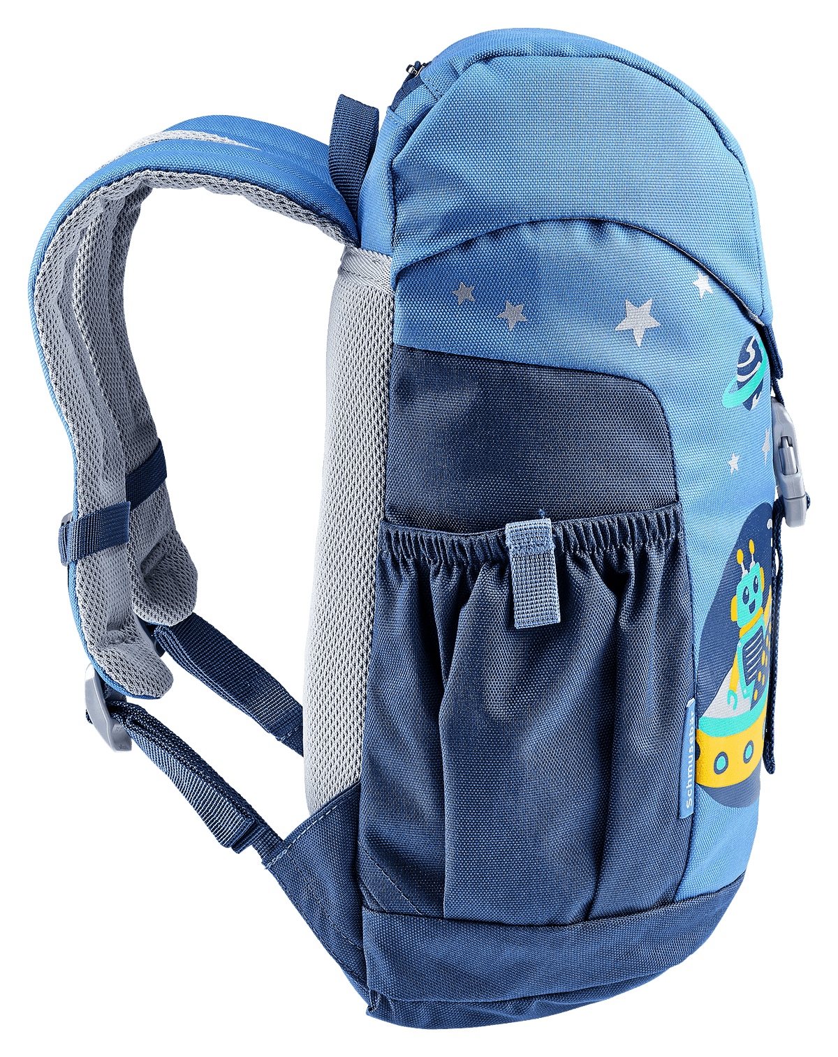 Kinderrucksack Schmusebär - wave-nightblue deuter