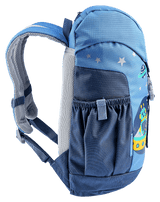 Kinderrucksack Schmusebär - wave-nightblue deuter