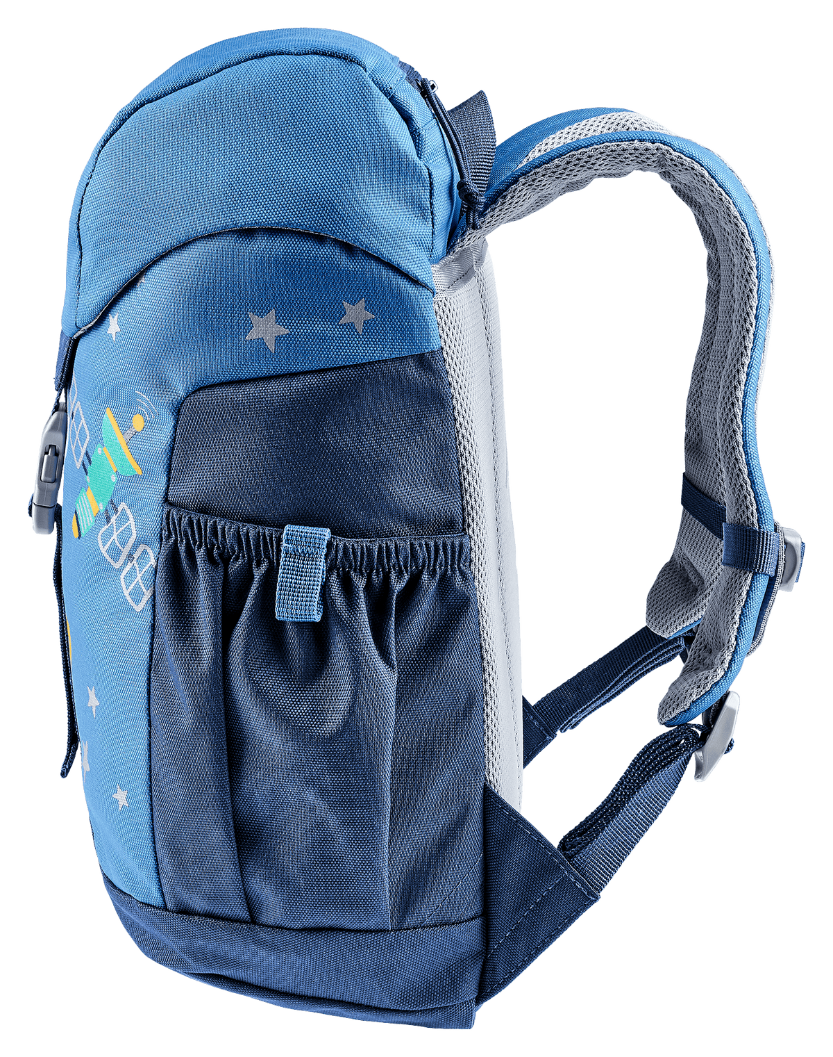 Kinderrucksack Schmusebär - wave-nightblue deuter