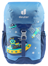 Kinderrucksack Schmusebär - wave-nightblue deuter