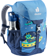 Kinderrucksack Schmusebär - wave-nightblue deuter
