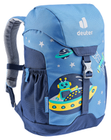 Kinderrucksack Schmusebär - wave-nightblue deuter
