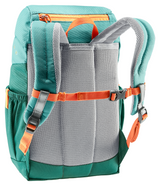 Schmusebär Kinderrucksack - Dustblue-Alpinegreen