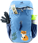 Kinderrucksack Waldfuchs 10 - wave-nightblue deuter