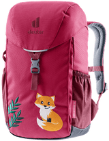 Kinderrucksack Waldfuchs 10 - ruby-maron deuter