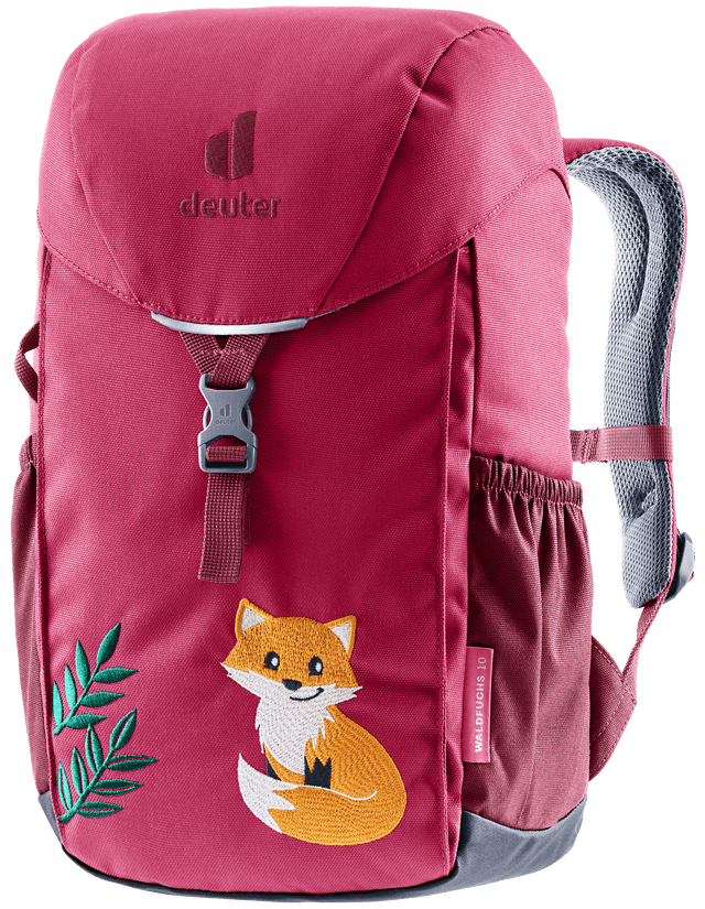 Kinderrucksack Waldfuchs 10 - ruby-maron deuter