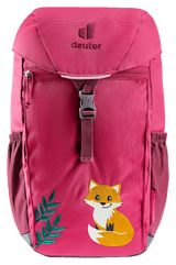 Kinderrucksack Waldfuchs 10 - ruby-maron deuter