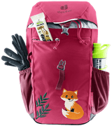 Kinderrucksack Waldfuchs 10 - ruby-maron deuter