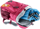 Kinderrucksack Waldfuchs 10 - ruby-maron deuter