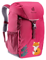 Kinderrucksack Waldfuchs 10 - ruby-maron deuter