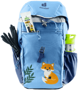 Kinderrucksack Waldfuchs 14 - wave-nightblue deuter