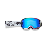 Main Image Cosmo Mirrored Lens Goggle - White/Black