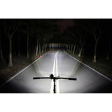 Front light with high beam AEW-230 handlebar mount