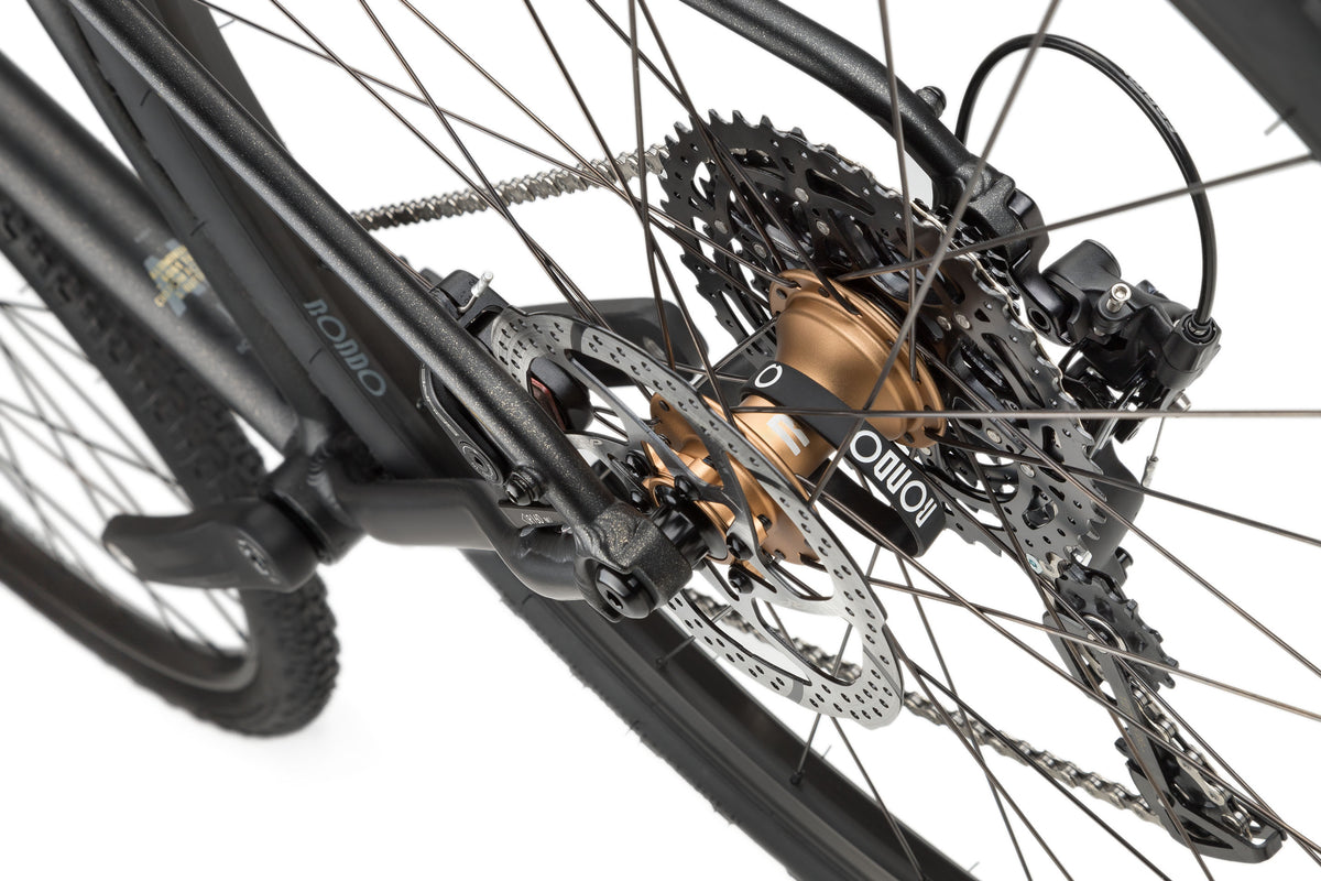 Ruut AL2 Gravelbike - Noir/Noir