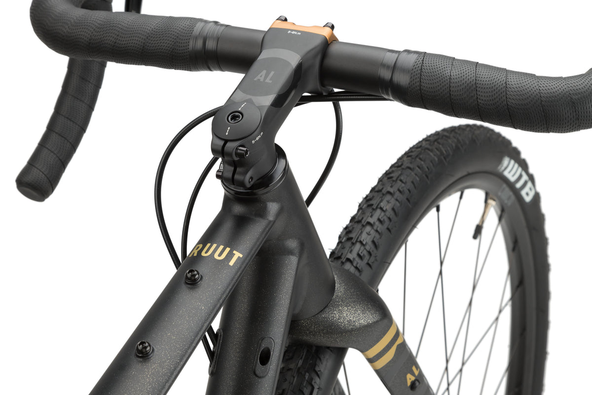 Ruut AL2 Gravelbike - Noir/Noir