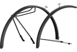 Schutzblech-Set ALUMEE 52-622 28" - schwarz