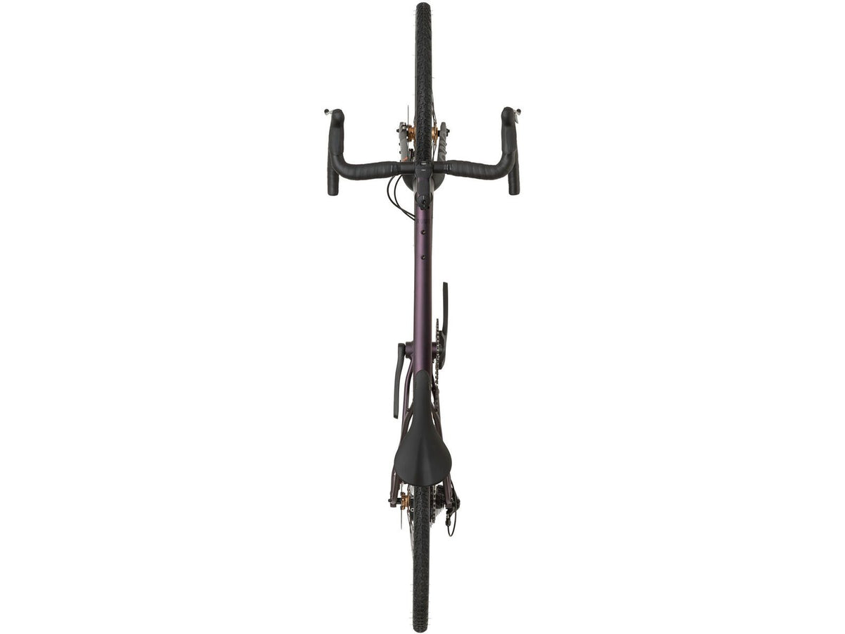 Ruut AL2 Gravelbike - Purple/Black