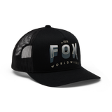 Czapka Block Mesh Trucker - Czarna