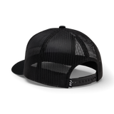 Czapka Block Mesh Trucker - Czarna