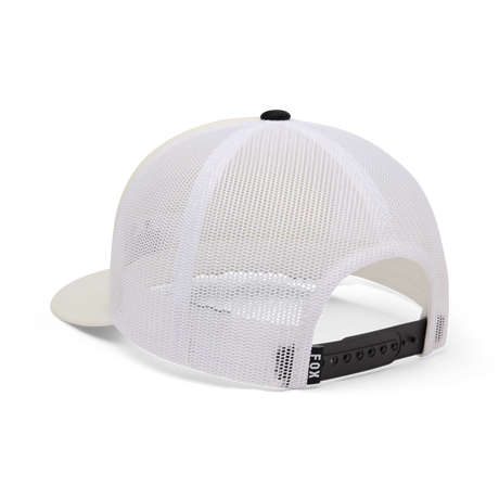 Gorra Trucker Trick Mesh - Off White