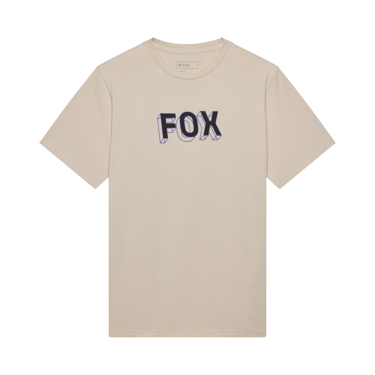Image Print 195 Original SS Tee - Chalk