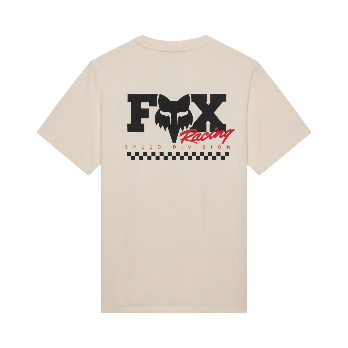 Tee-shirt Checker 195 Original SS - Blanc Cassé