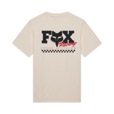 Tee-shirt Checker 195 Original SS - Blanc Cassé