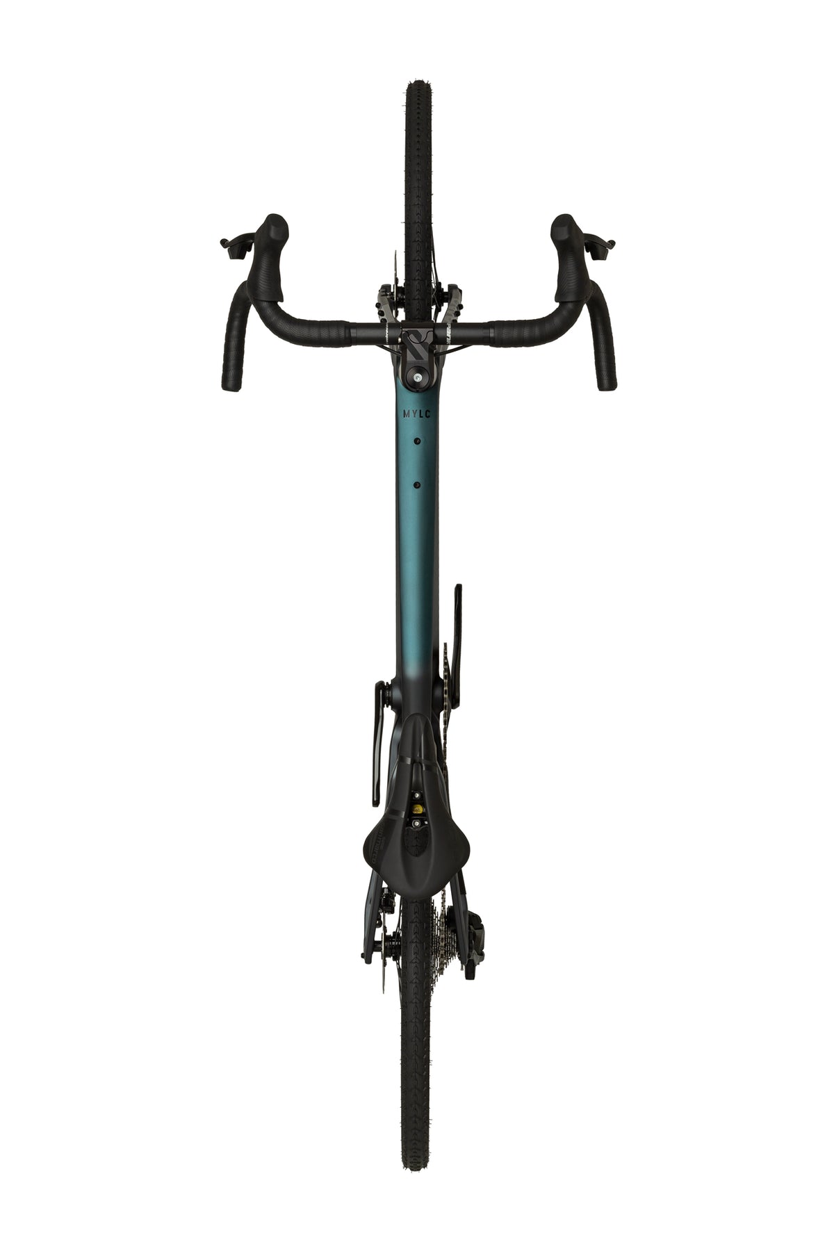 MYLC CF1 Gravel Plus Bike - Bleu/Noir
