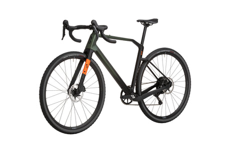 MYLC CF2 Gravel Plus Bike - Groen/Zwart