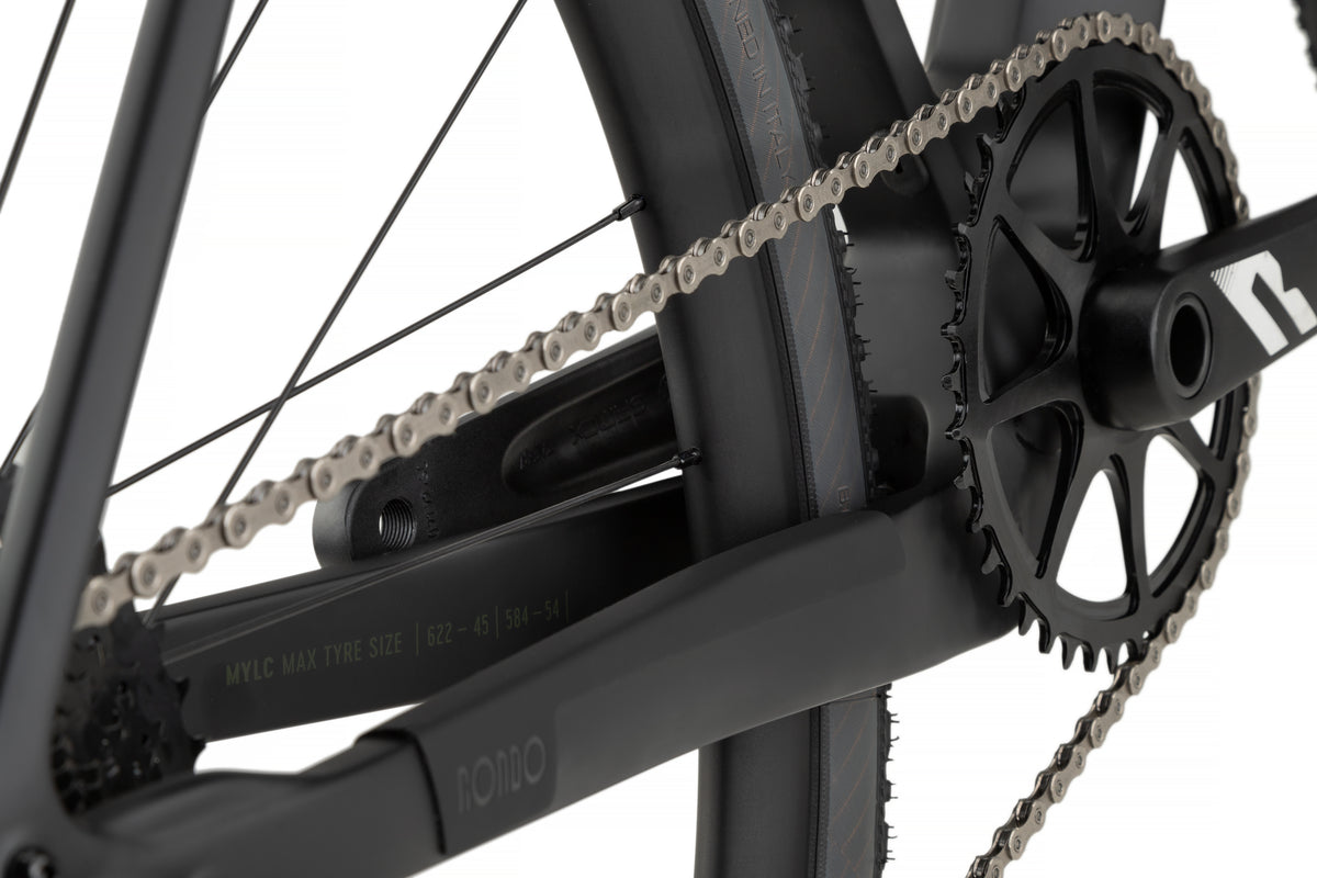 MYLC CF2 Gravel Plus Bike - Green/Black