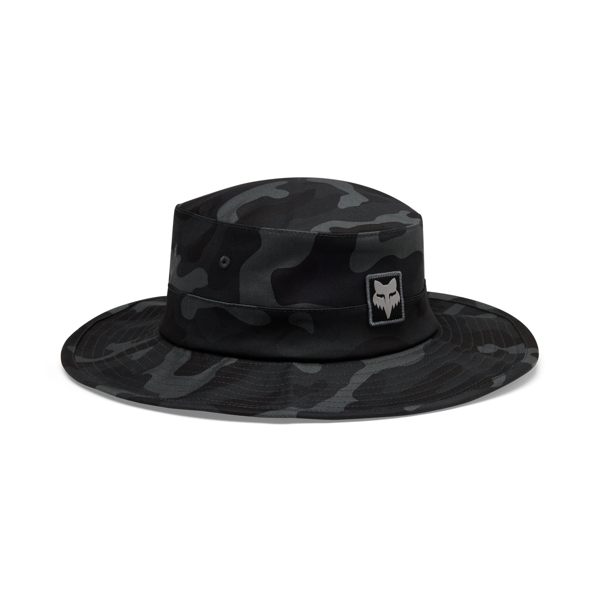 Base Over Sun Hat - Black Camo
