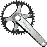 Crankset CUES FC-U6030-1, 42 teeth - Polished Silver Edition