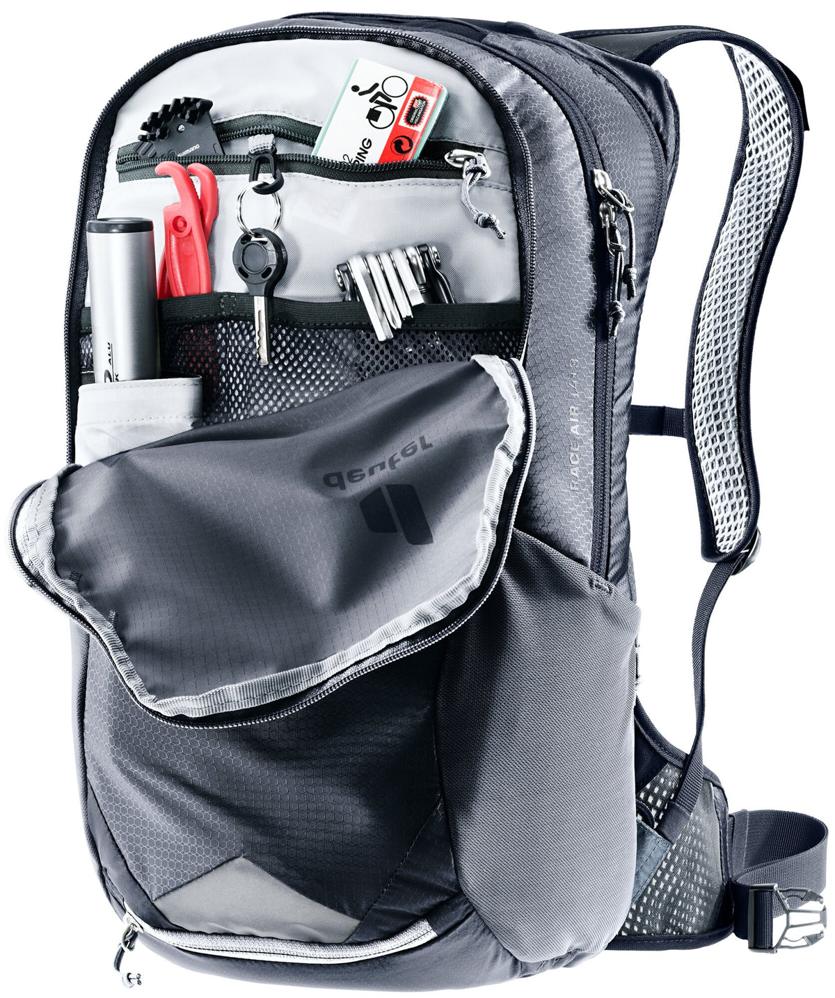 Race Air 14+3 - black