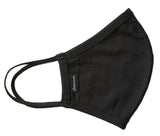 Mascarilla facial - Cubrebocas - Negro