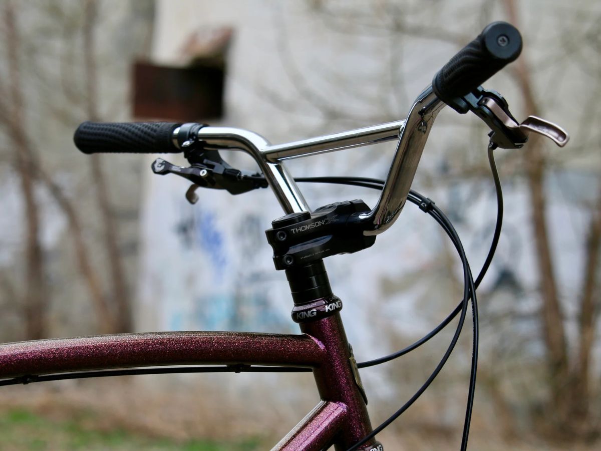 Moto Cruiser Lenker - Chrom