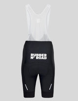 Women's Uniform Bib Shorts - Black