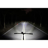Front light with high beam AEW-230 handlebar mount