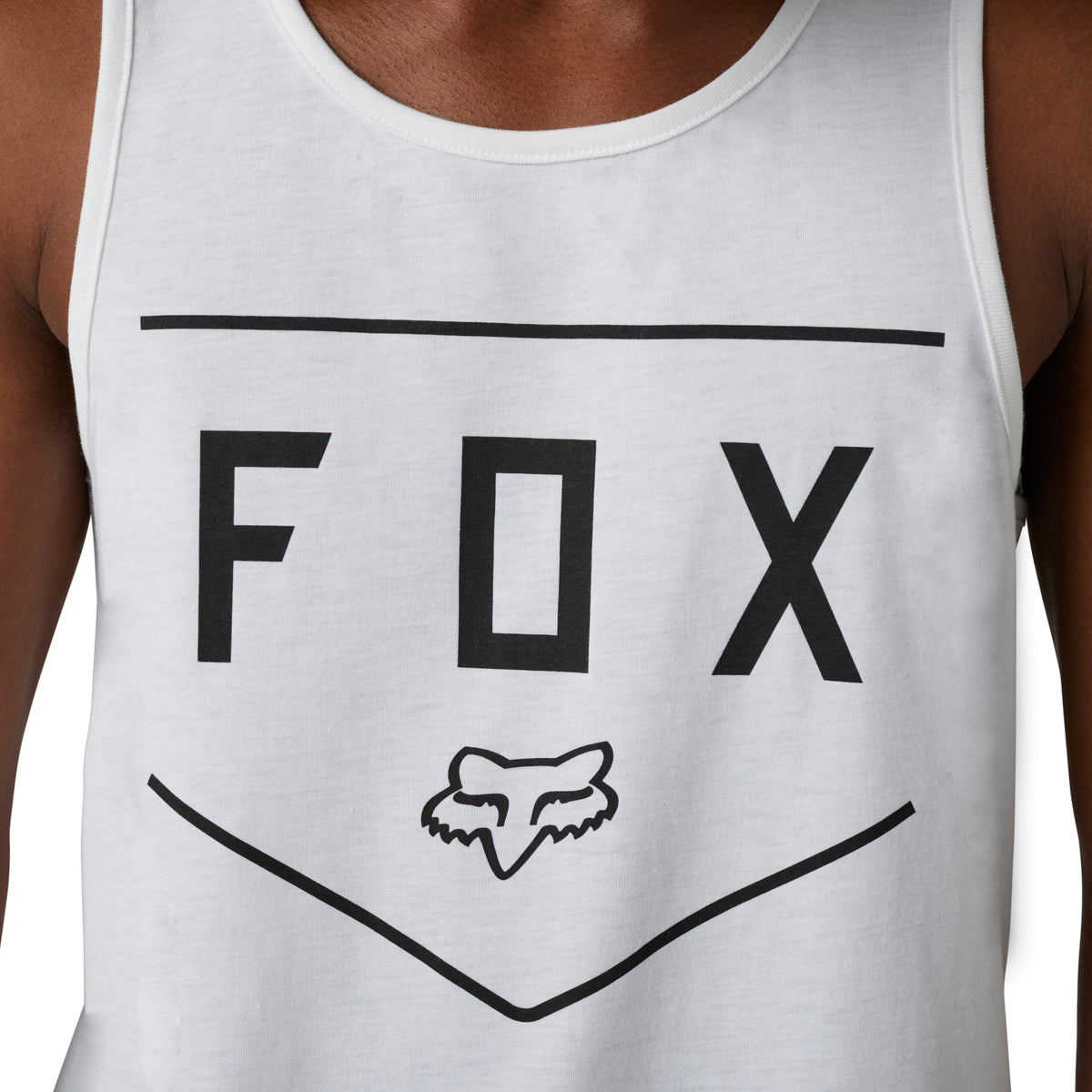 Shield Tech Tank - Optic White