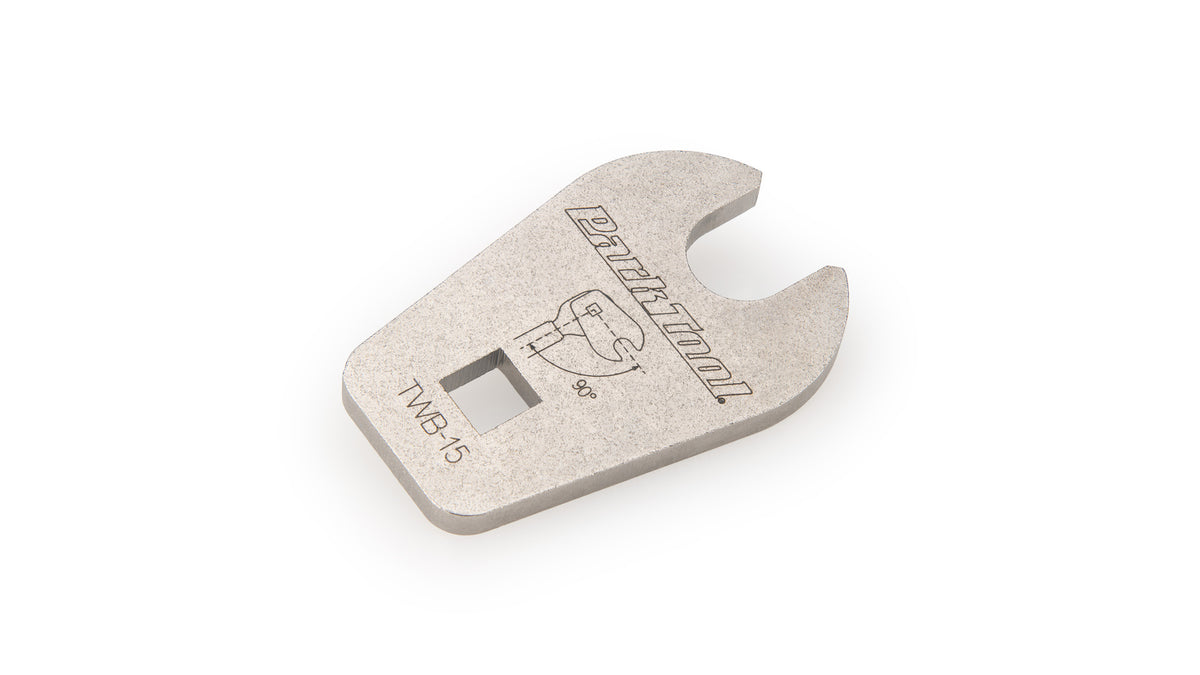 TWB-15 15 mm Krähenfuß-Pedalschlüssel