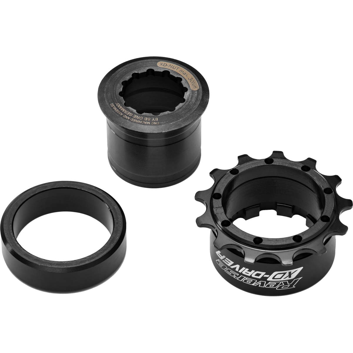 XD Single Speed Kit 13 Teeth - Black
