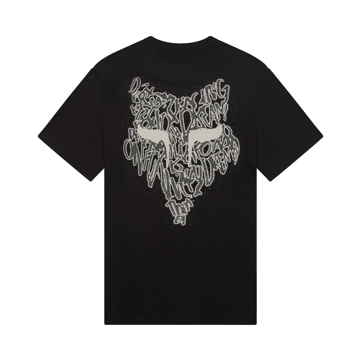 Slowburn Dri-Release SS TEE - Nero